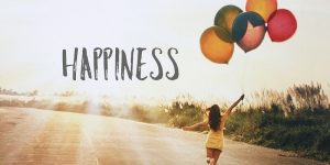 hạnh phúc không phải là đích đến mà là một hành trình